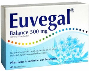 Euvegal Balance 500 mg 40 Filmtabletten
