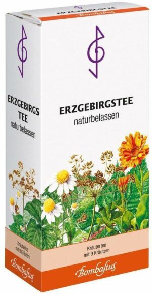 Bombastus Erzgebirgstee Nicht Aromatisiert 75 G Tee