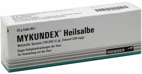 Mykundex Heilsalbe 25 G