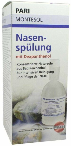 Pari Montesol Nasenspülung 250 ml