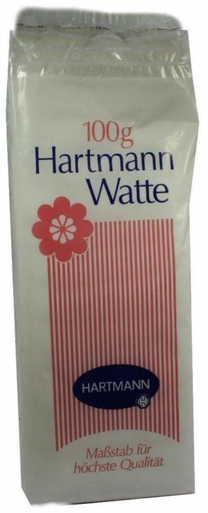 Verbandwatte Zickzack Hartmann 100 G Watte