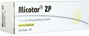 Micotar Zp Paste 20 G Paste