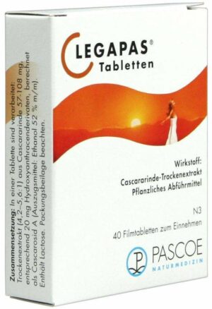 Legapas 40 Filmtabletten