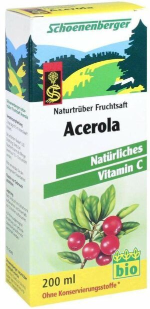 Acerola Saft Schoenenberger