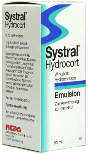 Systral Hydrocort 50 ml Emulsion
