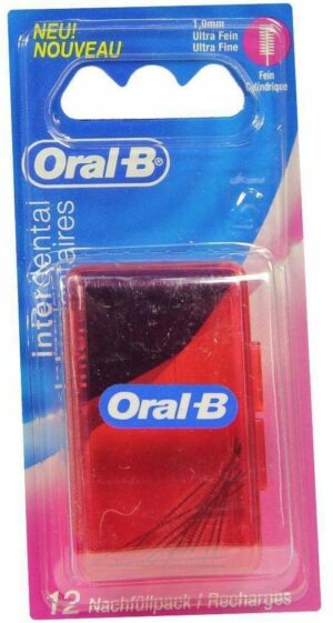 Oral B Interdental Nachfüllpack Ultra Fein 1