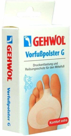 Gehwol Polymer Gel Vorfußpolster G 2 Stück