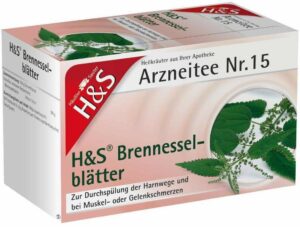 H&S Brennesselblättertee 20 Filterbeutel