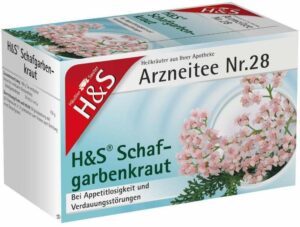 H&S Schafgarbentee 20 Filterbeutel