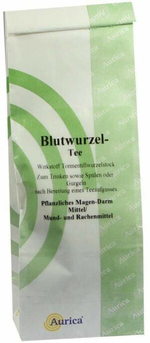 Blutwurzel Tee Aurica 80 G