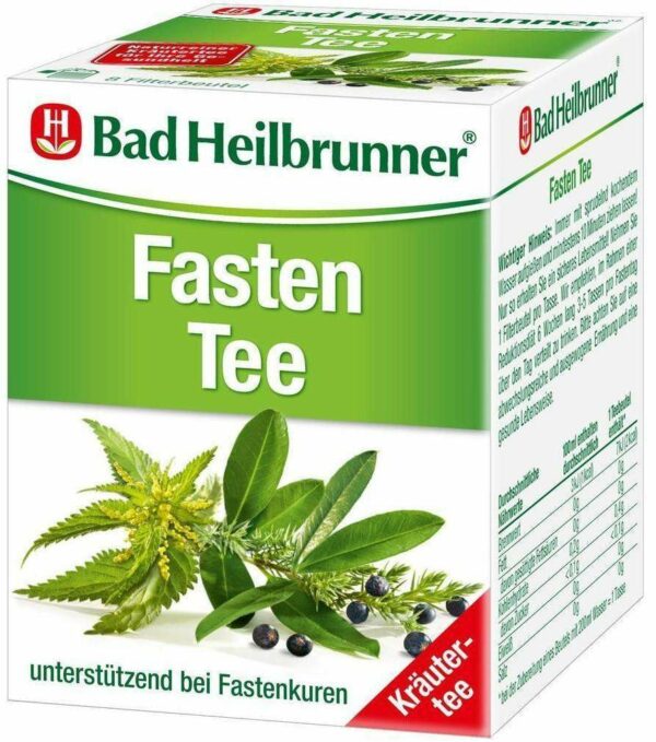 Bad Heilbrunner Tee Fasten Filterbeutel