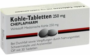 Kohle Tabletten 30 Stück