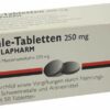 Kohle Tabletten 50 Stück