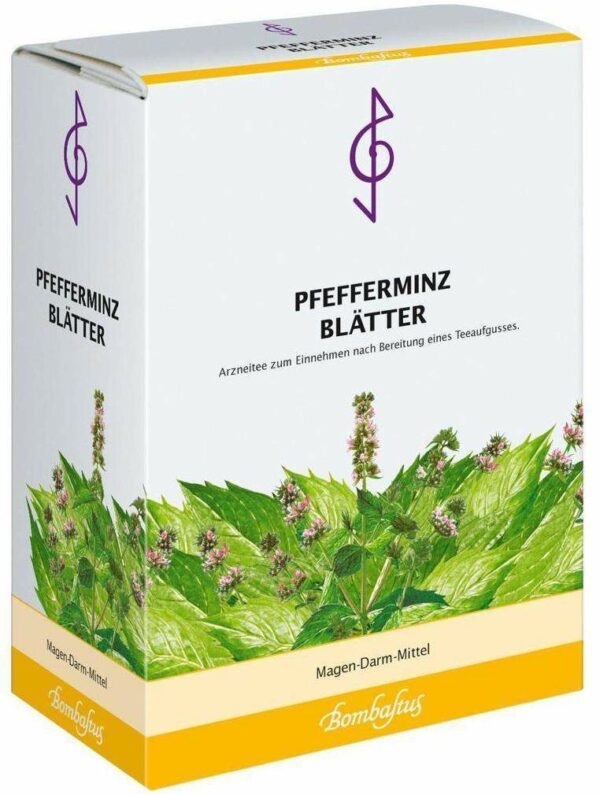 Pfefferminzblätter Tee 125 G