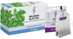 Melissen Blättertee 20 Filterbeutel