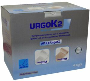 Urgok2 Kompressionssystem Knöchelumfang 25 - 32 cm 10 cm Breite...