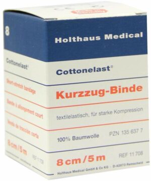 Kurzzugbinde Cottonelast 5 M X 8 cm 1 Binde