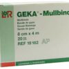 Mullbinden Geka 8 cm X 4 M 20 Binden