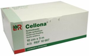 Cellona Synthetikwatte 10cm X 3m 10687