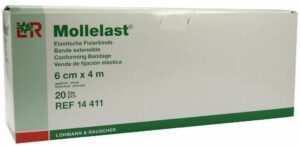 Mollelast Binden 6cmx4m Einzeln Verpackt