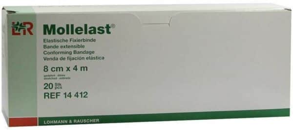 Mollelast Binden 8cmx4m Einzeln Verpackt