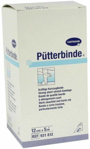 Pütter Binde 12 cm X 5 M 1 Binde