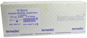 Gipsbinde Temedia Spezial 3 M X 10 cm 10 Binden