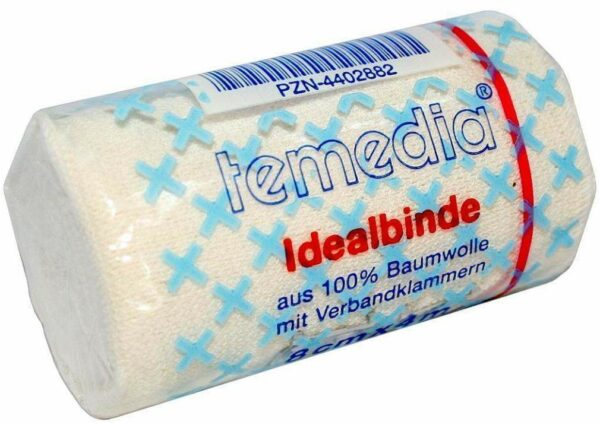 Idealbinde 8cm Mit Klammer