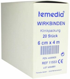 Wirkbinde 4mx6cm