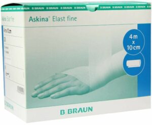 Askina Elast Fine Binde 4 M X 10 cm Lose 20 Binden