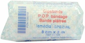 Gipsbinde Temedia Spezial 2 M X 8 cm 1 Binde