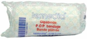 Gipsbinde Temedia Spezial 10 cm X 2 M 1 Stück