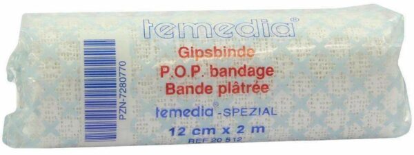 Gipsbinde Temedia Spezial 2 M X 12 cm 1 Binde