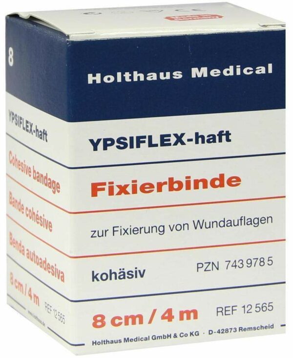 Ypsiflex Haft Fixierbinde 8cmx4m