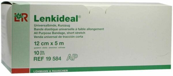 Lenkideal 5mx12cm Idealbinde Ohne Verband Kl