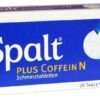 Spalt Plus Coffein N 20 Tabletten