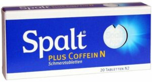 Spalt Plus Coffein N 20 Tabletten