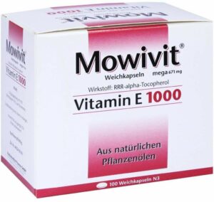 Mowivit Vitamin E 1000 100 Kapseln