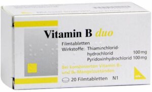 Vitamin B Duo 20 Filmtabletten