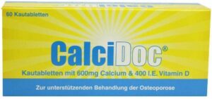 Calcidoc 60 Kautabletten