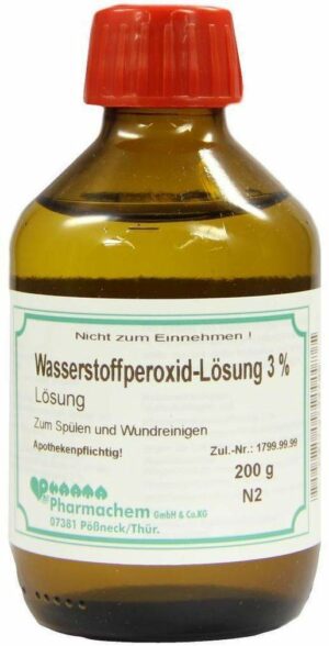 Wasserstoffperoxid Lösung 3% 200g