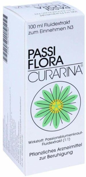 Passiflora Curarina 100 ml Tropfen