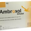 Ambroxol Inhalat 50 X 2 ml Inhalationslösung