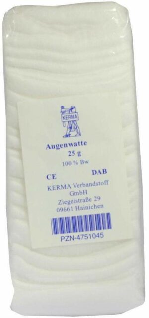 Augenwatte 25 G