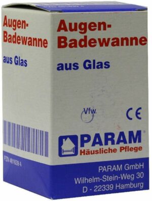 Augenbadewanne Glas 1 Stück