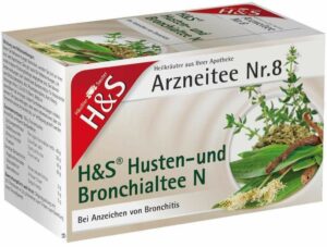 H&S Husten- und Bronchialtee N 20 Filterbeutel