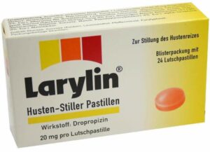 Larylin Husten Stiller 24 Pastillen