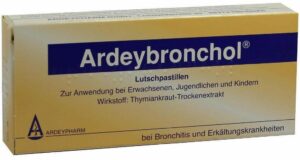 Ardeybronchol Lutschpastillen 30 Stück