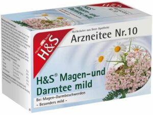 H&S Magen Darmtee Mild 20 Filterbeutel