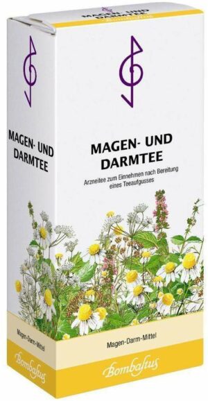 Bombastus Magen- und Darmtee 75 G Tee